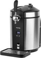 Load image into Gallery viewer, H.Koenig Tireuse à Bière compatible tous Fûts Universels Pressurisés de 5L Inox BW1778, Machine, Pompe, Pression domestique, Professionnelle, Universelle, Refroidissement intégré 4°C