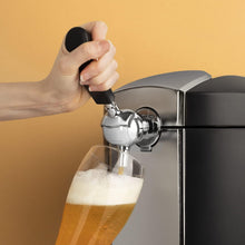 Load image into Gallery viewer, H.Koenig Tireuse à Bière compatible tous Fûts Universels Pressurisés de 5L Inox BW1778, Machine, Pompe, Pression domestique, Professionnelle, Universelle, Refroidissement intégré 4°C