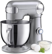 Load image into Gallery viewer, Cuisinart SMD-50BC Precision Pro Mélangeur numérique sur pied de 5,5 litres, métal, doublure argentée