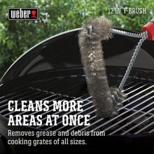 Load image into Gallery viewer, Weber Q1400 Barbecue électrique, surface de cuisson 43 x 32 cm, nomade, grille en fonte émaillée divisée en 2 parties, couvercle et cuve en fonte d'aluminium - Gris foncé (52020053)