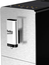 Load image into Gallery viewer, BEKO, Machine à café, expresso automatique, 1350 W / 19 bars, Capacité café : 125 g, Capacité eau : 1,4L, Système autonettoyant, 5 niveaux de broyage, Arrêt automatique, Façade Inox Brossé