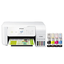Load image into Gallery viewer, Epson EcoTank ET-2720 imprimante Supertank couleur tout-en-un sans fil tout-blanc