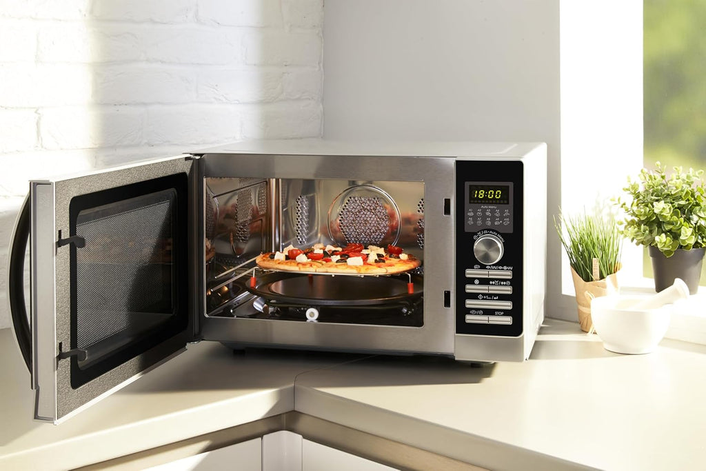 Sharp R-843INW Combined Microwave 25 Liter - Silver