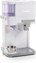 Load image into Gallery viewer, Cuisinart Sorbetière | machine à crème glacée, yaourt glacé, gelato, sorbet, sans produits laitiers | Distributeur de garniture | facile à utiliser | 1.42L fait 6 portions | Prêt en 20mins | ICE48U