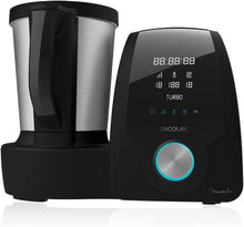 Load image into Gallery viewer, Cecotec Robot de Cuisine Mambo Black. 23 Fonctions, 10 Niveaux de Température, 1700W, 2,5 kg de Pâte, Cruche de 3,3L, 10 Vitesses, Minuterie, Température Réglable de 37 °C à 120 °C