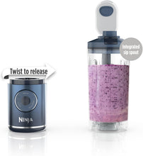 Load image into Gallery viewer, Ninja Blast Max, Portable Blender + Twist &amp; Go, Personal Smoothie, Blend, Ice Crush, 3 Programs, Cordless, 22 oz removable Vessel, Dishwasher Safe, Leakproof, Navy, BC251NV