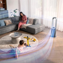 Load image into Gallery viewer, Philips Air Performer 3-en-1 : Purificateur, Chauffage &amp; Ventilateur Rafraîchisseur – Nettoie 70m², Élimine 99,97% des Allergènes et Polluants. Filtre HEPA, Capteurs Intelligents, App (AMF870/15)