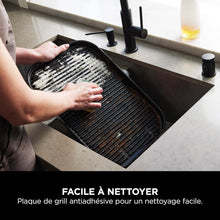 Load image into Gallery viewer, Ninja Woodfire Barbecue électrique et fumoir Pro XL avec thermomètre, barbecue et Air fryer d'extérieur 4-en-1 avec système Smart Cook et granulés Woodfire, portatif, gris/noir, OG850EU