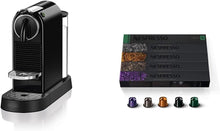 Load image into Gallery viewer, Nespresso CitiZ Coffee and Espresso Machine by De'Longhi with Milk Frother, Black, 9.3 x 14.6 x 10.9 inches