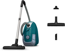 Load image into Gallery viewer, Rowenta Power XXL Aspirateur avec Sac, 4,5 L, Moteur Basse consommation 900 W Max, Performant, Très Bien accessoirisé RO3143EA, Bleu Pétrole/Gris