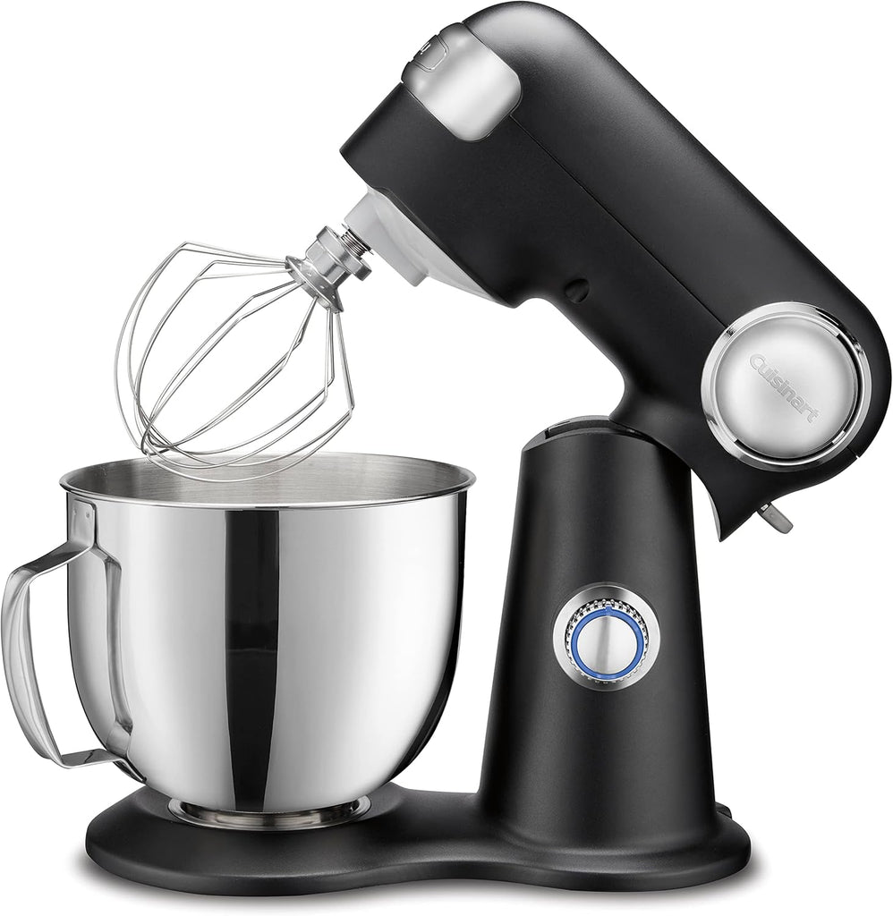 Cuisinart SMD-50BC Precision Pro Mélangeur numérique sur pied de 5,5 litres, métal, doublure argentée