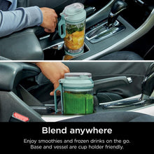 Load image into Gallery viewer, Ninja Blast Max, Portable Blender + Twist &amp; Go, Personal Smoothie, Blend, Ice Crush, 3 Programs, Cordless, 22 oz removable Vessel, Dishwasher Safe, Leakproof, Navy, BC251NV