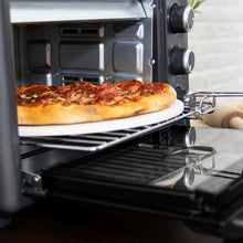 Load image into Gallery viewer, Cecotec Bake&amp;Toast 4600 Black Gyro Countertop Oven, 46 L, 2000 W, 12 Combinable Heating Functions, Includes Rotating Spindle, Crumb Catcher Tray.