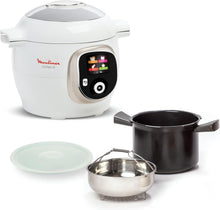 Load image into Gallery viewer, Moulinex Cookeo Mini Smart High Pressure Multicooker, 3L, 2 People, 150 Built-in Recipes, Unattended Cooking, Step-by-Step Guide, Compact, Moulinex App CE880410