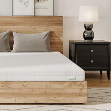 Load image into Gallery viewer, Novilla Matelas en Mousse 140x190, Matelas Amovible à 7 Zones de Confort, Réversible Été/Hiver, Respirable, Hauteur 18 cm