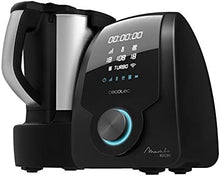 Load image into Gallery viewer, Cecotec Robot de Cuisine Mambo Black. 23 Fonctions, 10 Niveaux de Température, 1700W, 2,5 kg de Pâte, Cruche de 3,3L, 10 Vitesses, Minuterie, Température Réglable de 37 °C à 120 °C