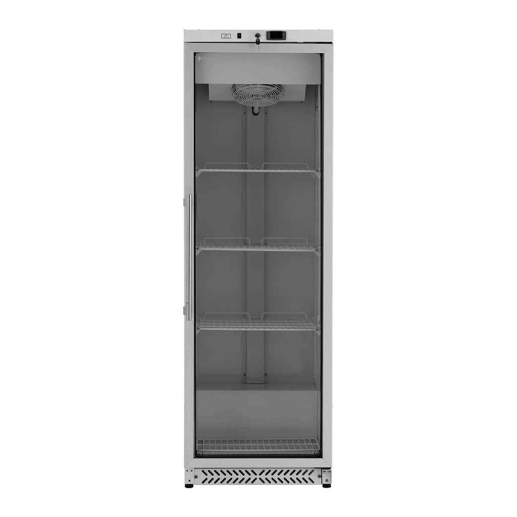 Frigo professionnel 380 litres avec porte en verre 14_0005381 -