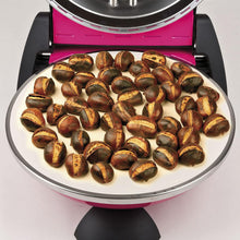 Load image into Gallery viewer, G3 Ferrari G10006 Pizza Express Delizia, 1200 W Pizza Oven, Adjustable Thermostat up to 400°C, Cooks Tasty Pizza in 5 Minutes, Double Resistance, Recipe Book and Spatulas Included - Black