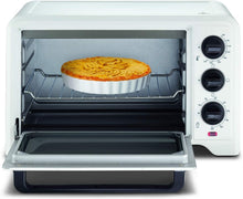 Load image into Gallery viewer, Moulinex Four électrique 39 L, 7 modes de cuisson, Chaleur tournante, Thermostat réglable jusqu’à 240° C, Tournebroche, Minuteur 120 min, Grille réversible, Optimo noir OX485810