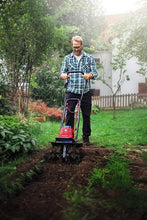 Load image into Gallery viewer, Einhell Motobineuse électrique GC-RT 1545 M (puissance de 1 500 W, moteur série, interrupteur de sécurité 2 points, débrayage anti-surcharge, guidon repliable, fraises de binage robustes)