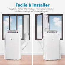 Load image into Gallery viewer, MIDEA Climatiseur PortaSplit Mobile Silencieux 4-in-1| 12000 BTU | Chauffage et Climatisation Portable Prêt à Poser 3,5kW- Clim Mobile avec rafraîchisseur, déshumidificateur, chauffage,ventilateur