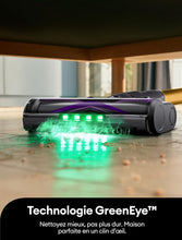 Load image into Gallery viewer, Ultenic U20 Aspirateur Balai sans Fil, 55kPa/60min Aspirateur sans Fil, Technologie GreenEye, Tube Pliable, Brosse de Sol TangleTame, Puissant pour Poils Animaux, Sol Dur et Voiture