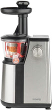 Load image into Gallery viewer, Extracteur de Jus de Fruits et Légumes vertical GSX24 H.Koenig Centrifugeuse Vitamin + sans BPA - 82 mm Large Bouche - 3 tamis pour jus fin ou épais et sorbet - Pression douce - 50 tours 400 W