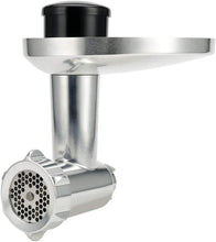 Load image into Gallery viewer, Kenwood Titanium Chef Patissier XL KWL90.034SI, Robot Patissier Balance Intégrée, Batteur K, Pétrin, Fouet, Batteur Souple, Deux Bols, Couvercle Anti-Projections, 1400W, Acier, Argent