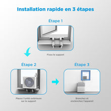 Load image into Gallery viewer, MIDEA Climatiseur PortaSplit Mobile Silencieux 4-in-1| 12000 BTU | Chauffage et Climatisation Portable Prêt à Poser 3,5kW- Clim Mobile avec rafraîchisseur, déshumidificateur, chauffage,ventilateur