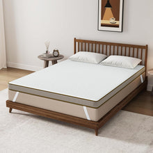 Load image into Gallery viewer, BedStory [Nouvelle Technologie] Surmatelas 160 x 200 à Mémoire de Forme de 7.5CM, Surmatelas de Haute Densité avec Gel Plus Respirant, Housse Amoivible et Lavable