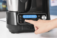 Load image into Gallery viewer, Moulinex Clickchef Compact Multi-Function Cooker, 3.6 L, 1400 W, 5 Programs, 32 Functions, Built-in Kitchen Scale, Steamer, Mixer HF456810 [Control Screen]