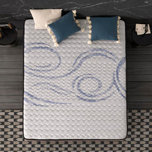 Load image into Gallery viewer, NATURALEX - Matelas PerfectSleep 180x200 - Épais 30 cm - Soutien Mousse à mémoire de Forme - Accueil Blue Latex - Confort Ferme - Respirant - 7 Zones - Réversible - Haute Densité - Fabriqué en Europe