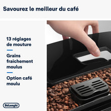 Load image into Gallery viewer, De'Longhi Magnifica S ECAM11.112.B, Automatic Coffee Machine / Espresso Bean to Cup with Milk Nozzle, with 4 One-Touch Recipes, Soft-Touch Control Panel, 1450 W, Black