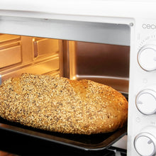 Load image into Gallery viewer, Cecotec Bake&amp;Toast 4600 Black Gyro Countertop Oven, 46 L, 2000 W, 12 Combinable Heating Functions, Includes Rotating Spindle, Crumb Catcher Tray.