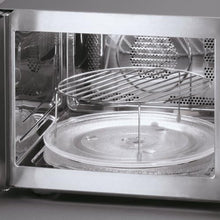 Load image into Gallery viewer, SEVERIN Four à micro-ondes 30 L, 2 500 W, avec fonction gril et chaleur tournante, avec 5 niveaux de puissance, 10 programmes automatiques, Inox/Noir, MW 7775