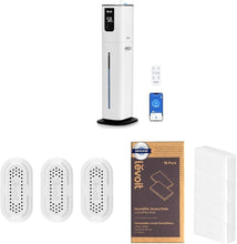 Load image into Gallery viewer, LEVOIT OasisMist 1000S (10L) Smart Humidifier for Home Large Room Bedroom, Last 100 Hours Suitable for Indoor Plant, Cover up to 600ft², Easy Top Fill, Remoter &amp; Voice Control, Auto Mode, Quiet, White