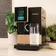 Load image into Gallery viewer, Cecotec Machine à Café Superautomatique Cremmaet Compactccino Black Rose, 19 bars, Réservoir à lait, Système Thermoblock, 5 niveaux de mouture, Réservoir à café 150g