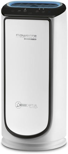 Rowenta, Air Purifier, Silent, Connected, 4 Filtration Levels, Treatment of Allergens and Fine Particles, Intense Pure Air Connect XL, White PU6080F0