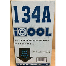 Load image into Gallery viewer, R134A réfrigérant, plein de R-134A, réservoir net 30LB, adapté aux climatiseurs automobiles, réfrigérateurs-Make in USA