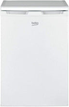 Load image into Gallery viewer, Beko TSE1284N Réfrigérateur table top - Volume total 114L : 101L (Réfrigération) + 13L (Congélation), Compartiment congélation 4 étoiles, MinFrost, Charnière de porte réversible, blanc