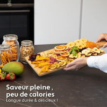 Load image into Gallery viewer, Vita5 Nobel Pro6 Deshydrateur Alimentaire avec 6 Plateaux en Inox - Déshydrateur avec Minuterie 24h et Température 35-75 °C - Deshydrateur Viande, Fruits, Champignons - 650W Déshydrateur Alimentaire