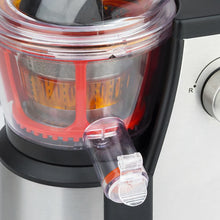 Load image into Gallery viewer, H.Koenig GSX12 Vertical Juice Extractor Stainless Steel Black, Fruit and Vegetable Juice, BPA Free, 82 mm Wide Mouth, Soft Pressure, 1 Litre, 400 W