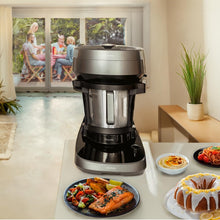 Load image into Gallery viewer, Cecotec Robot de Cuisine Mambo Black. 23 Fonctions, 10 Niveaux de Température, 1700W, 2,5 kg de Pâte, Cruche de 3,3L, 10 Vitesses, Minuterie, Température Réglable de 37 °C à 120 °C