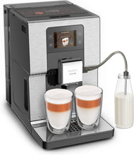 Load image into Gallery viewer, Krups Machine à café broyeur à grain, Ecran tactile couleur, 11 recettes préenregistrées, Indicateurs lumineux intuitif, accès bacs en frontal, Nettoyage facile, Intuition Préférence EA873810