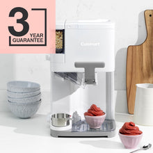 Load image into Gallery viewer, Cuisinart Sorbetière | machine à crème glacée, yaourt glacé, gelato, sorbet, sans produits laitiers | Distributeur de garniture | facile à utiliser | 1.42L fait 6 portions | Prêt en 20mins | ICE48U