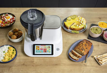 Load image into Gallery viewer, Moulinex Clickchef Compact Multi-Function Cooker, 3.6 L, 1400 W, 5 Programs, 32 Functions, Built-in Kitchen Scale, Steamer, Mixer HF456810 [Control Screen]