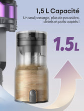 Load image into Gallery viewer, Ultenic U20 Aspirateur Balai sans Fil, 55kPa/60min Aspirateur sans Fil, Technologie GreenEye, Tube Pliable, Brosse de Sol TangleTame, Puissant pour Poils Animaux, Sol Dur et Voiture