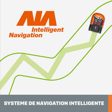 Load image into Gallery viewer, WORX LANDROID Vision WR206E.1, Robot Tondeuse sans Fil périphérique 600 m² Surf.Max 700 m², Installation en 30 Min, Caméra 4K + IA Adaptative, évite Tous Les Obstacles, Coupe des Bordures, Multizone