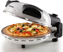 Load image into Gallery viewer, Ariete Pizza Oven 918, Pizza 4 Minutes, 5 Cooking Levels, Refractory Plate for Heating, Wooden Blades Included, Maximum Temperature 400°C, 1200W, White