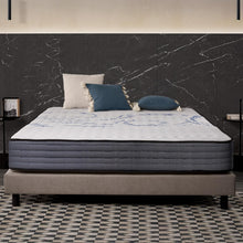 Load image into Gallery viewer, NATURALEX - Matelas PerfectSleep 180x200 - Épais 30 cm - Soutien Mousse à mémoire de Forme - Accueil Blue Latex - Confort Ferme - Respirant - 7 Zones - Réversible - Haute Densité - Fabriqué en Europe